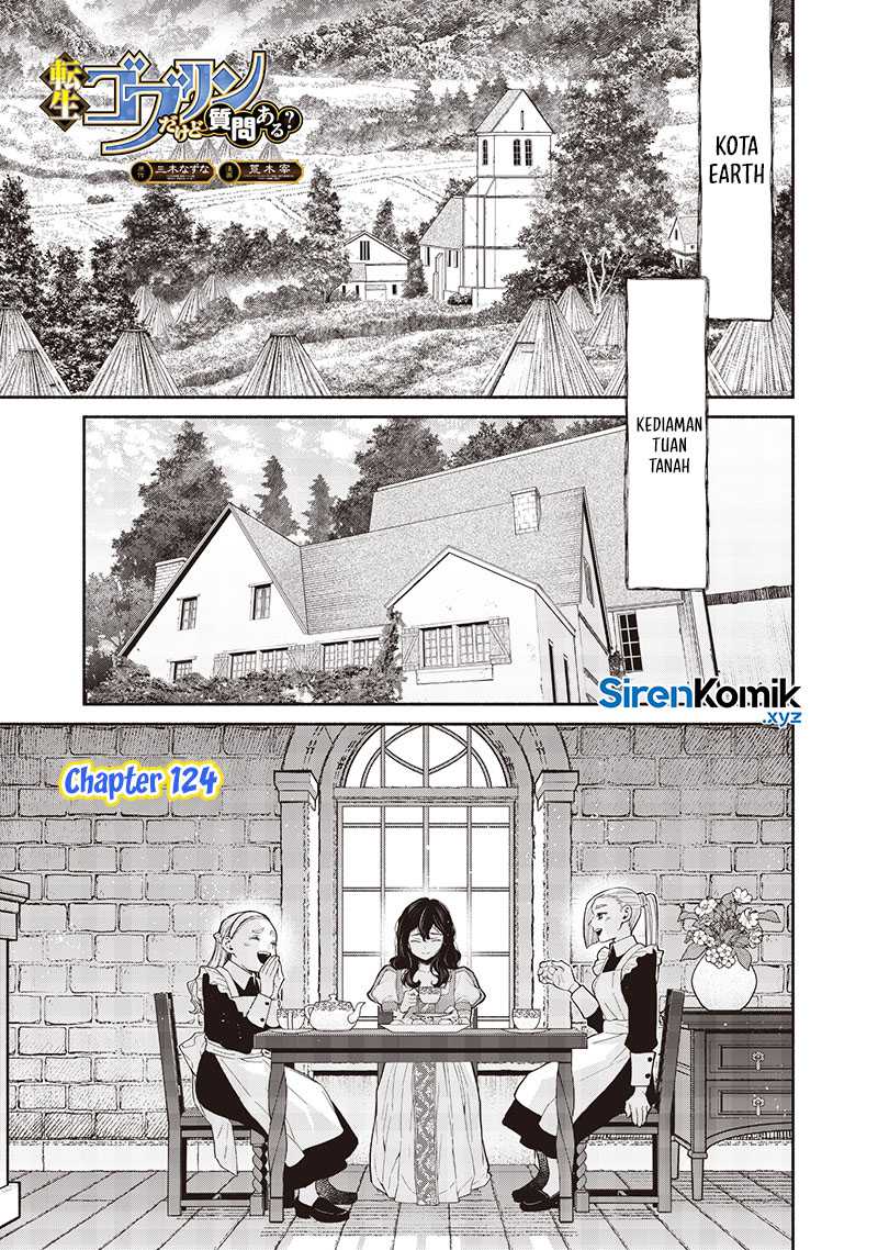 Tensei Goblin da kedo Shitsumon aru? Chapter 124 Bahasa Indonesia